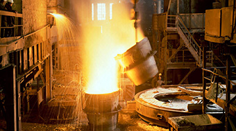 فن های مورد نیاز در صنایع فولاد