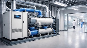 چیلر بیمارستان