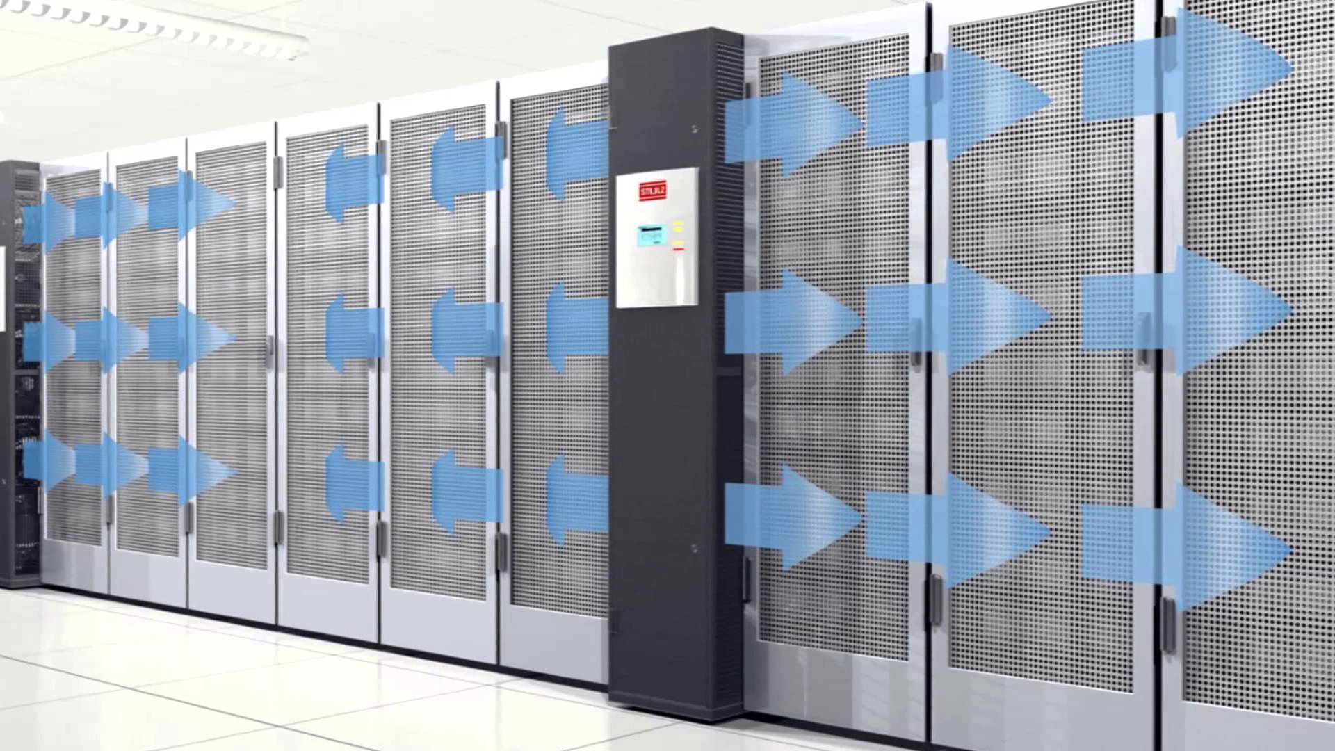 خنک‌کننده اینرو (Inrow Cooling)