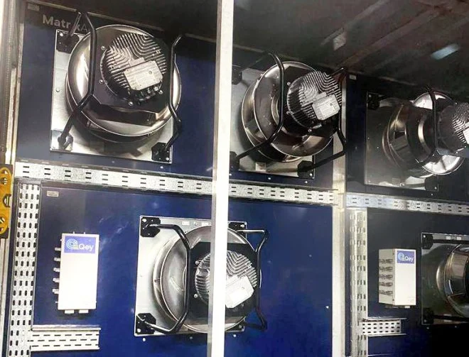 محاسبه ظرفیت هواساز