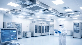 تهویه اتاق تمیز