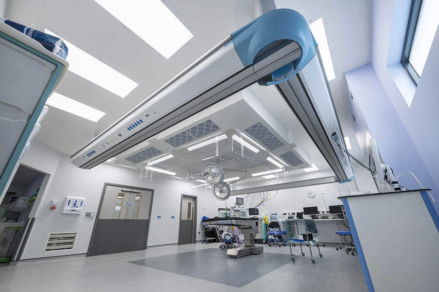 تهویه بیمارستان