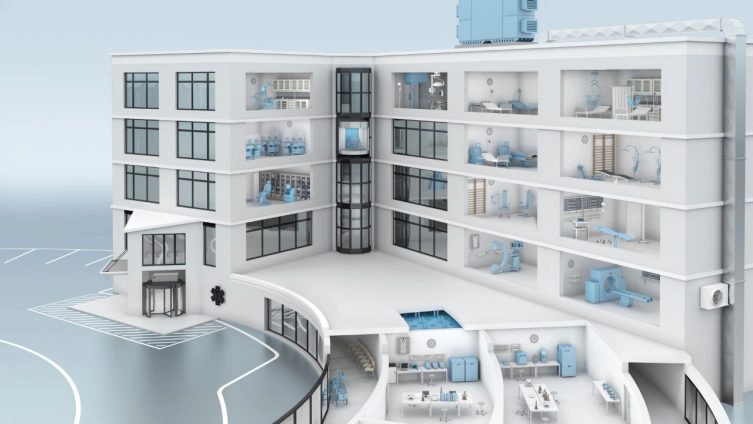 تهویه بیمارستان