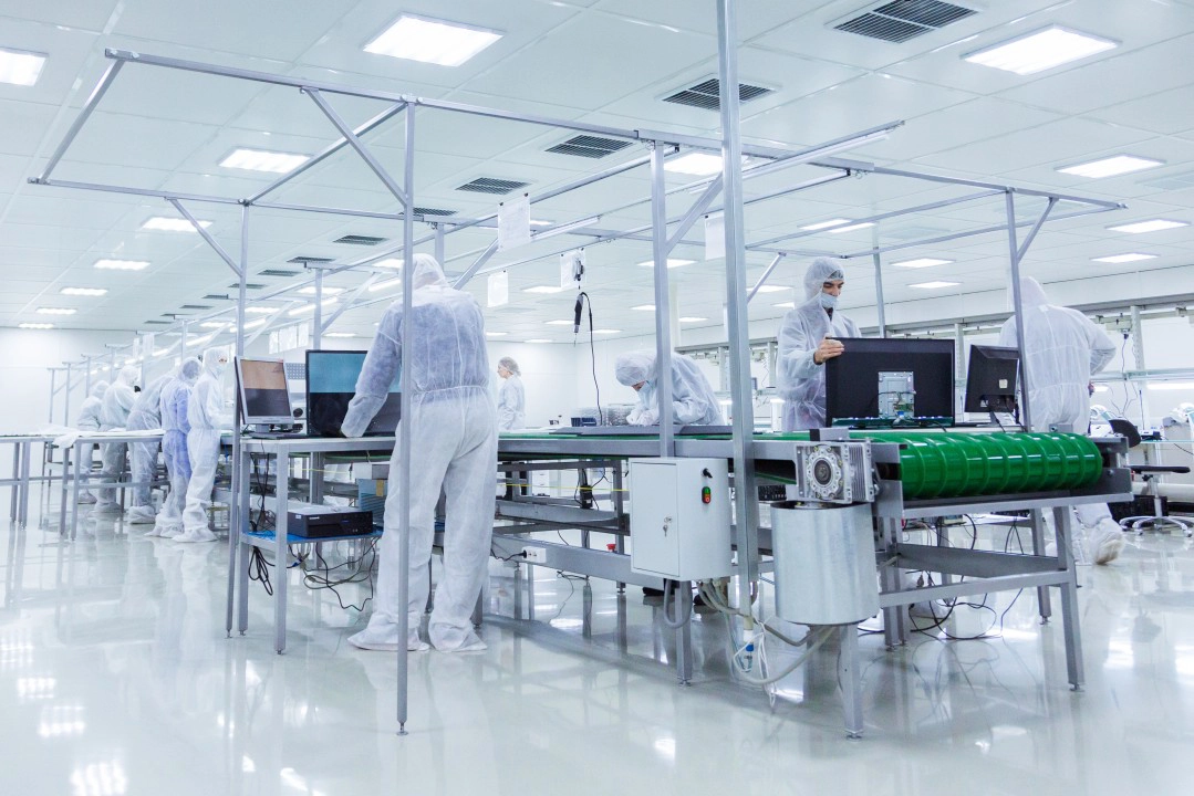 تهویه صنعت داروسازی