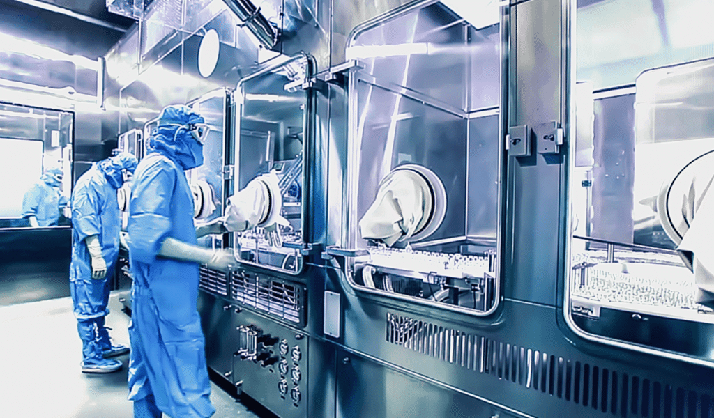 تهویه صنعت داروسازی