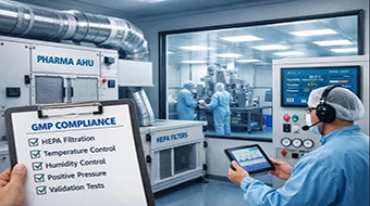 تهویه صنعت داروسازی