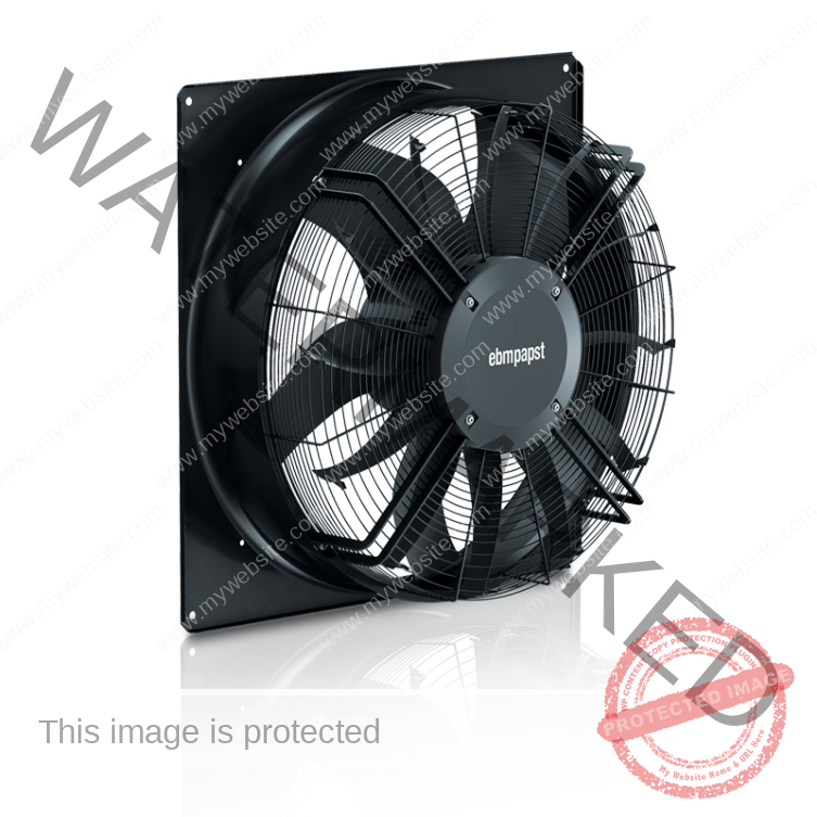 فن AxiBlade