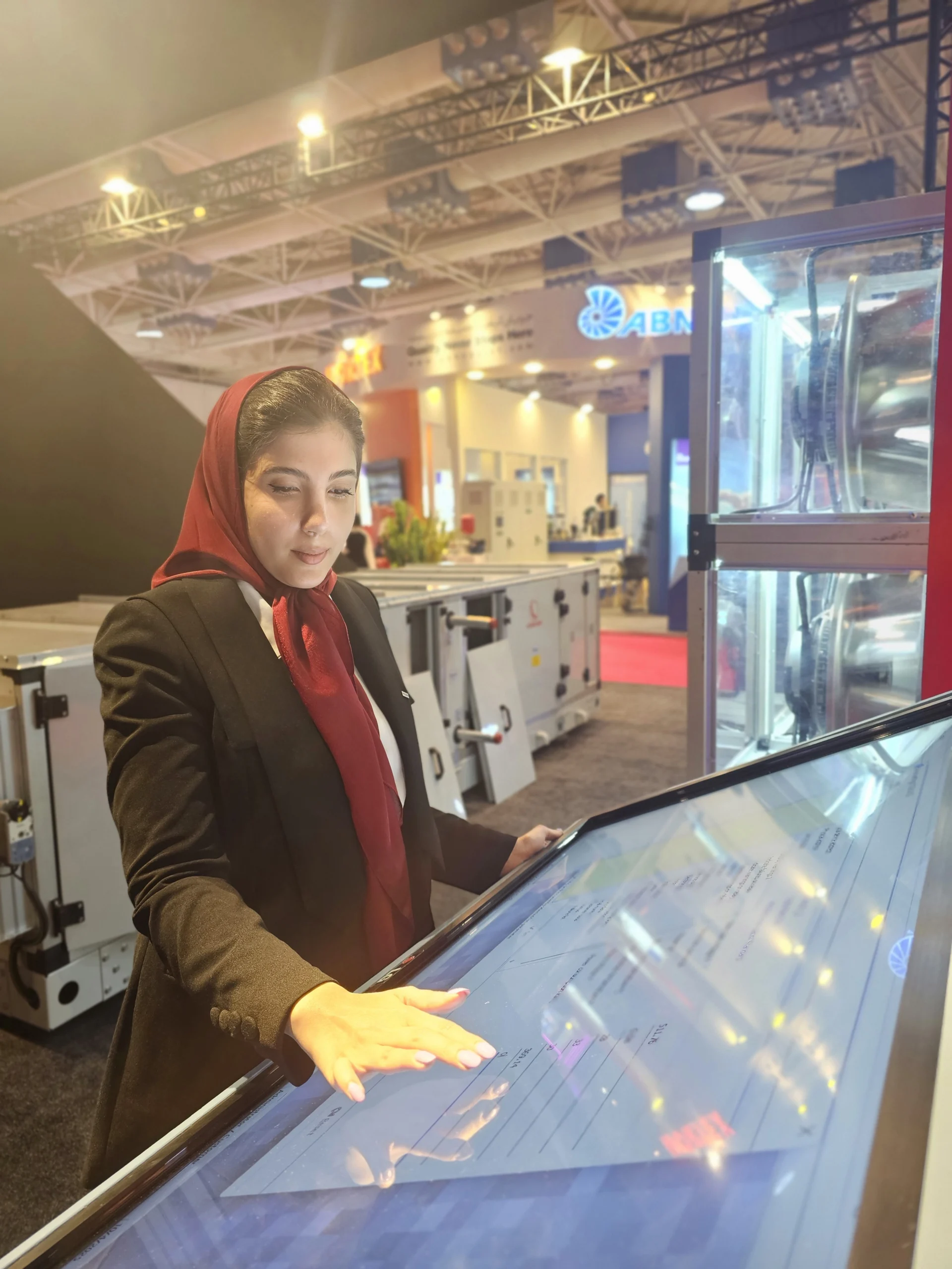 آغاز بیست‌ و چهارمین نمایشگاه بین‌المللی تأسیسات تهویه مطبوع تهران