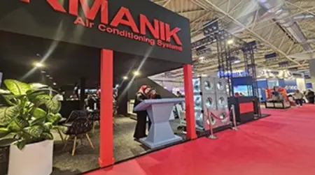 آغاز بیست‌ و چهارمین نمایشگاه بین‌المللی تأسیسات تهویه مطبوع تهران با حضور گروه تهویه توس