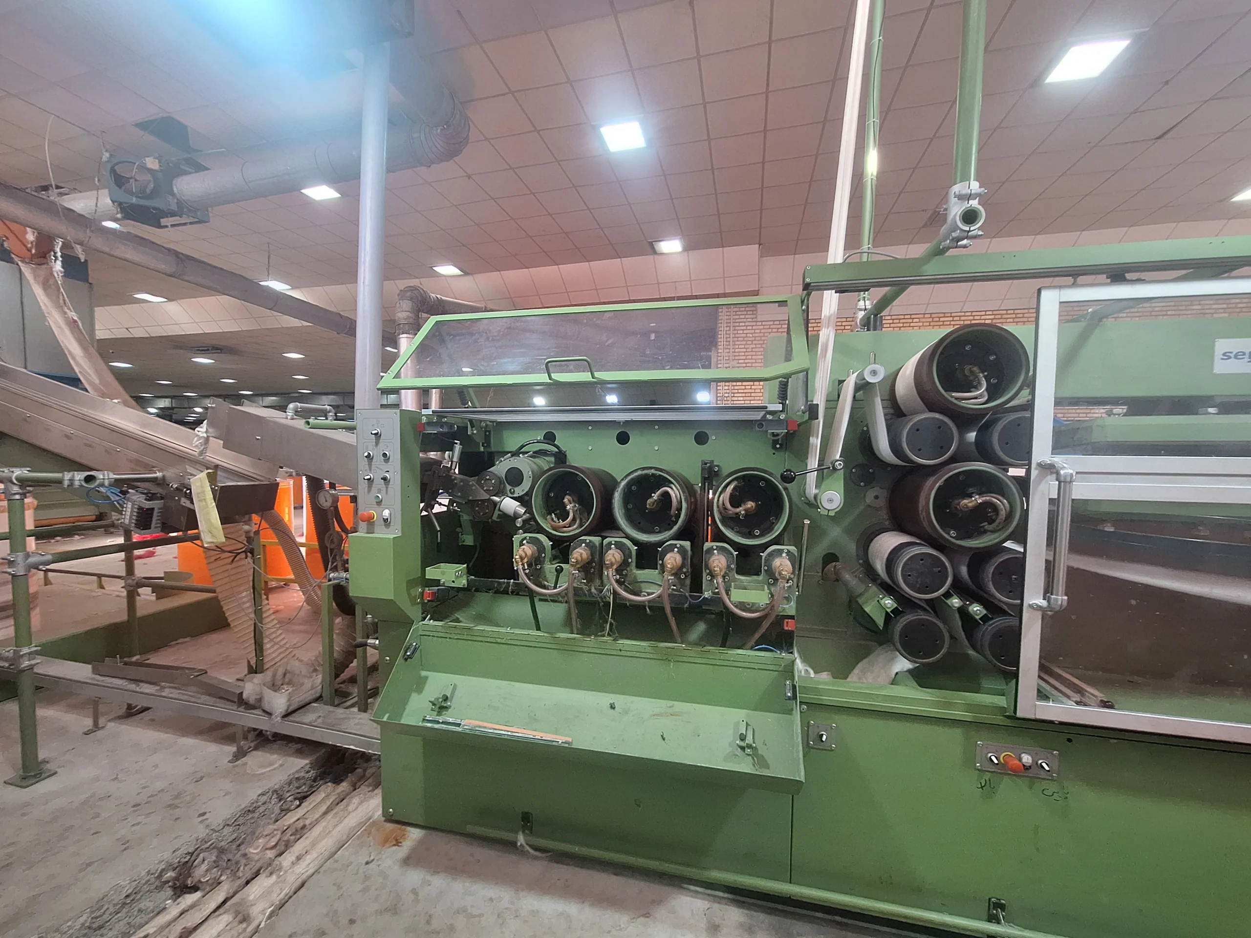 ebm-papst انتخاب اول صنایع فرش پیشرفته