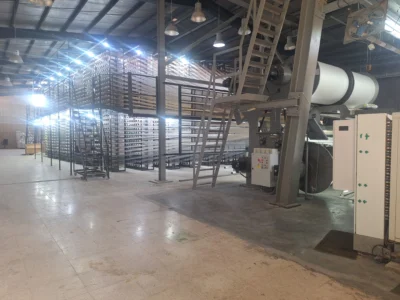 تهویه کارخانه فرش