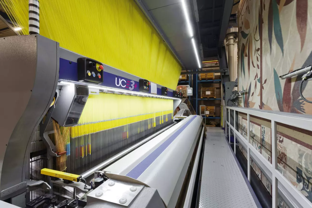 نقش فنهای صنعتی در خشککنهای رنگرزی و تکمیل فرش