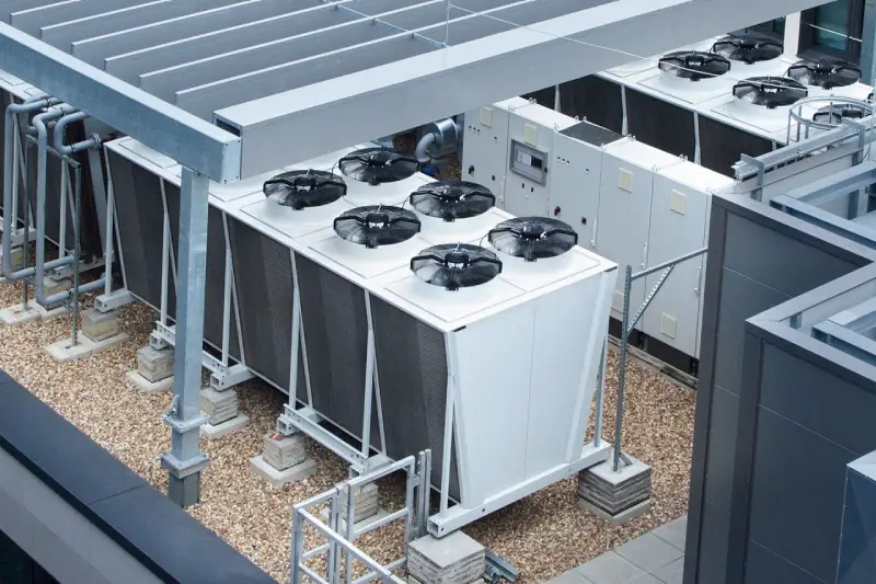 تهویه مطبوع و HVAC صنعتی