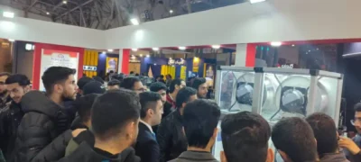 تصویر اول نمایشگاه تاسیسات سرمایشی و گرمایشی اصفهان 1403