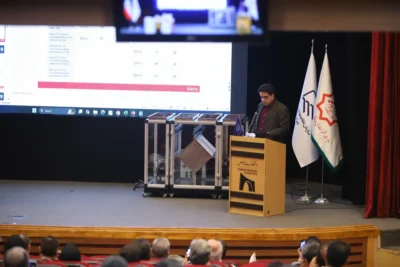 تصویر ششم همایش مبحث 19 مقررات ساختمان با معرفی فناوری‌های نوین صرفه‌جویی انرژی