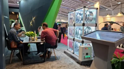 تصویر ششم نمایشگاه تهویه مطبوع تهران 1403