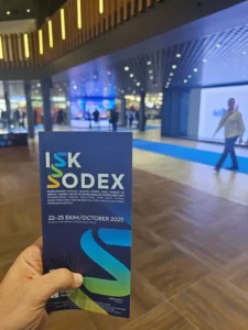 ISK SODEX 2025 تصویر دوم