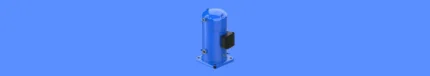 کمپرسور SY300-4 اسکرال دانفوس