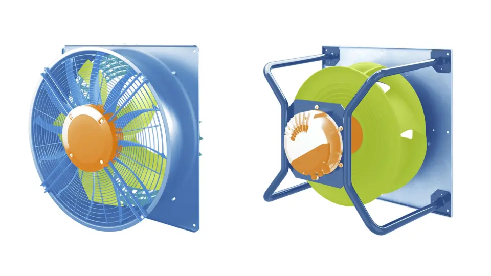 Complete Fan و Incomplete Fan